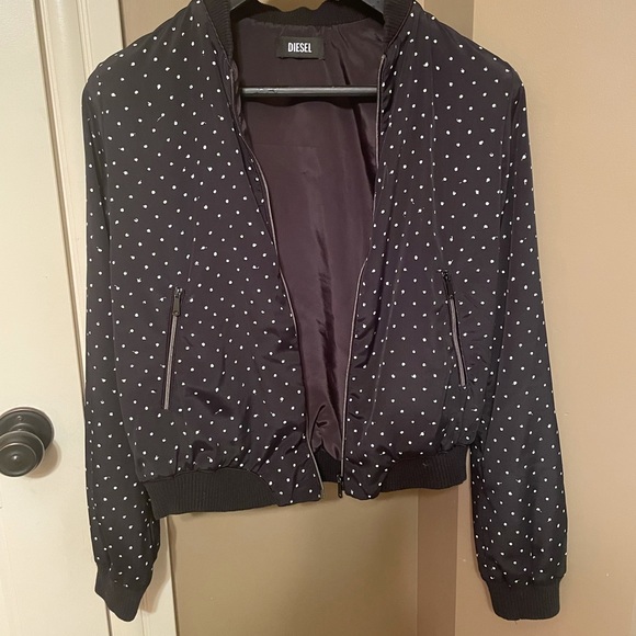 Authentic Diesel bomber jacket size S - Picture 2 of 7